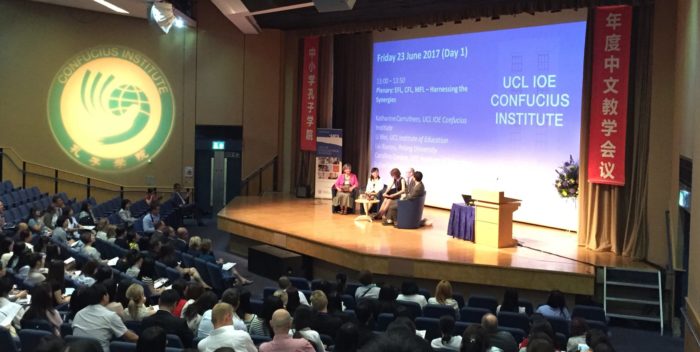 Chinese Teaching Conference report