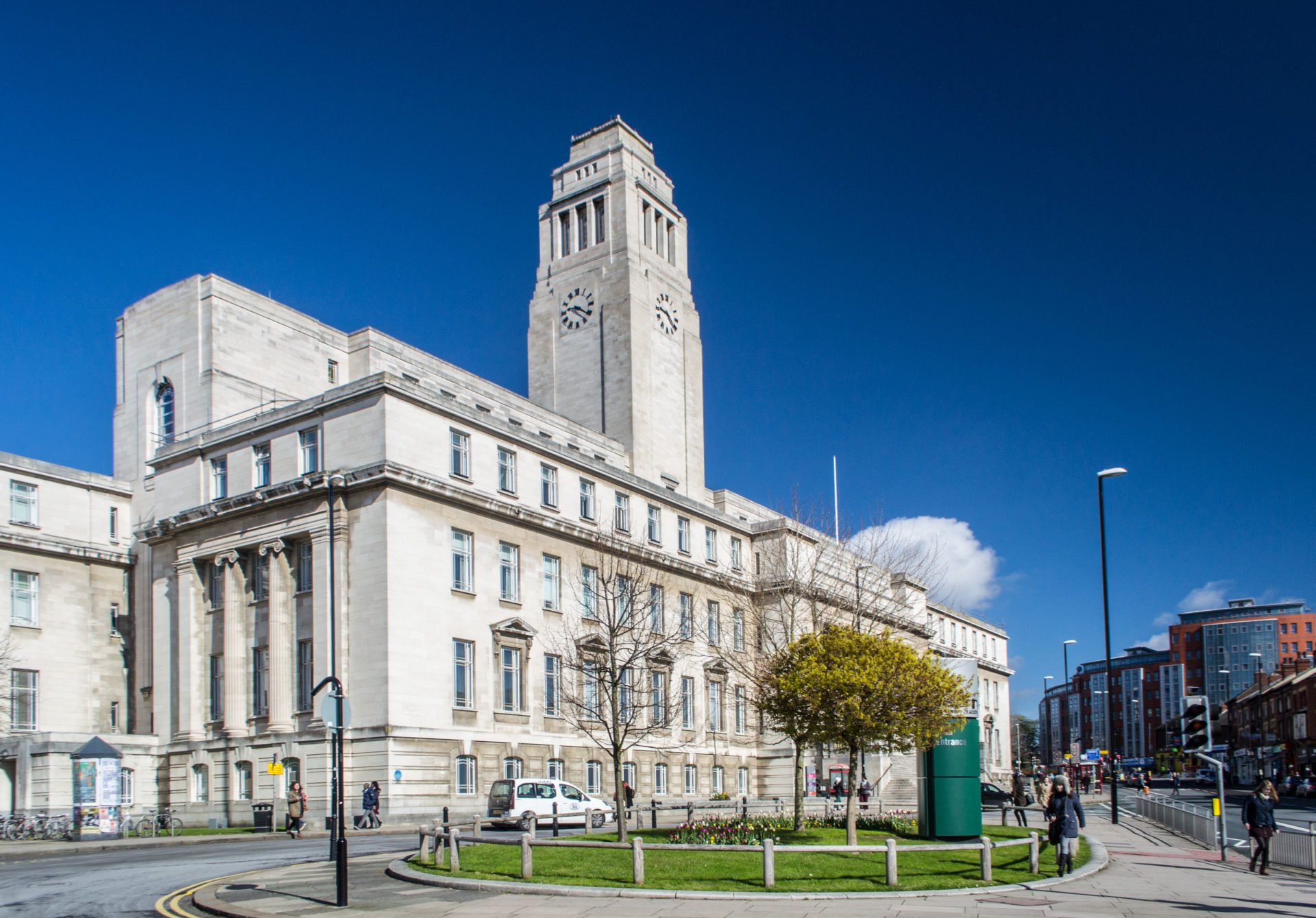University of Leeds Parkinson Building