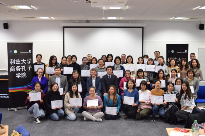 Business Confucius Institute runs training event for Mandarin teachers