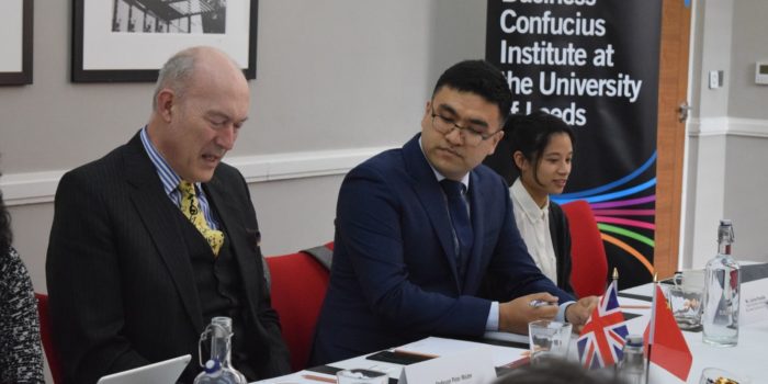 Chinese and UK business culture: an interpreter’s perspective