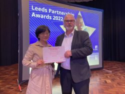 BCI Highly Commended in the Leeds Partnership Award (Global Category)
