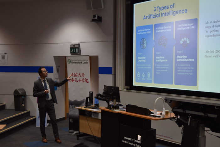 Professor of China and International Studies at Lancaster University Jinghan Zeng gives the 2022 BCI Annual Lecture