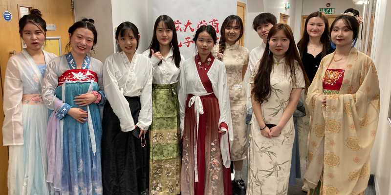 An intercultural celebration to welcome the Year of the Dragon